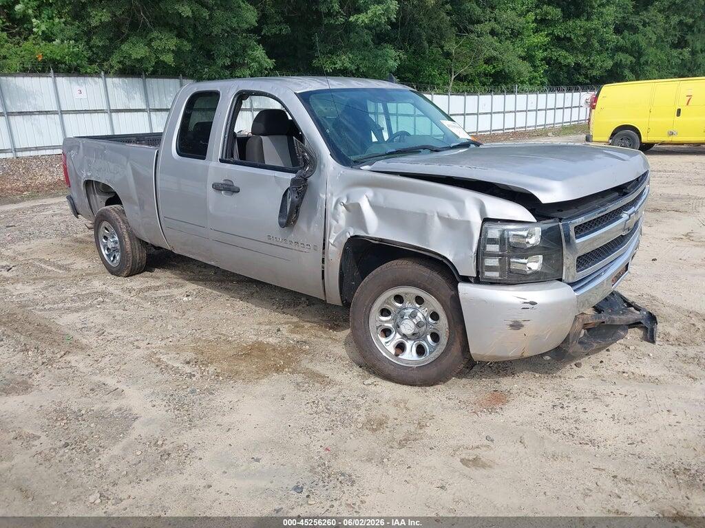 2GCEC19C091120611 2009 CHEVROLET SILVERADO 1500 photo no. 1