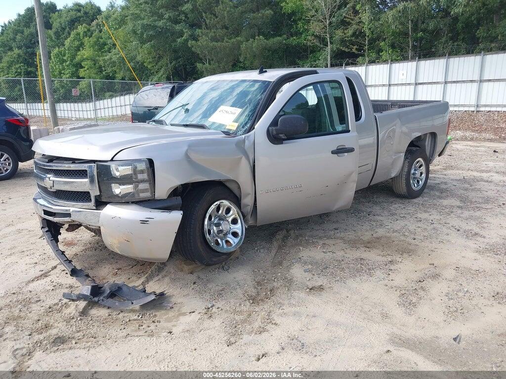 2GCEC19C091120611 2009 CHEVROLET SILVERADO 1500 photo no. 2