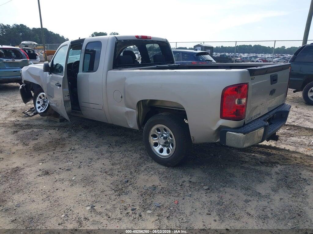 2GCEC19C091120611 2009 CHEVROLET SILVERADO 1500 photo no. 3