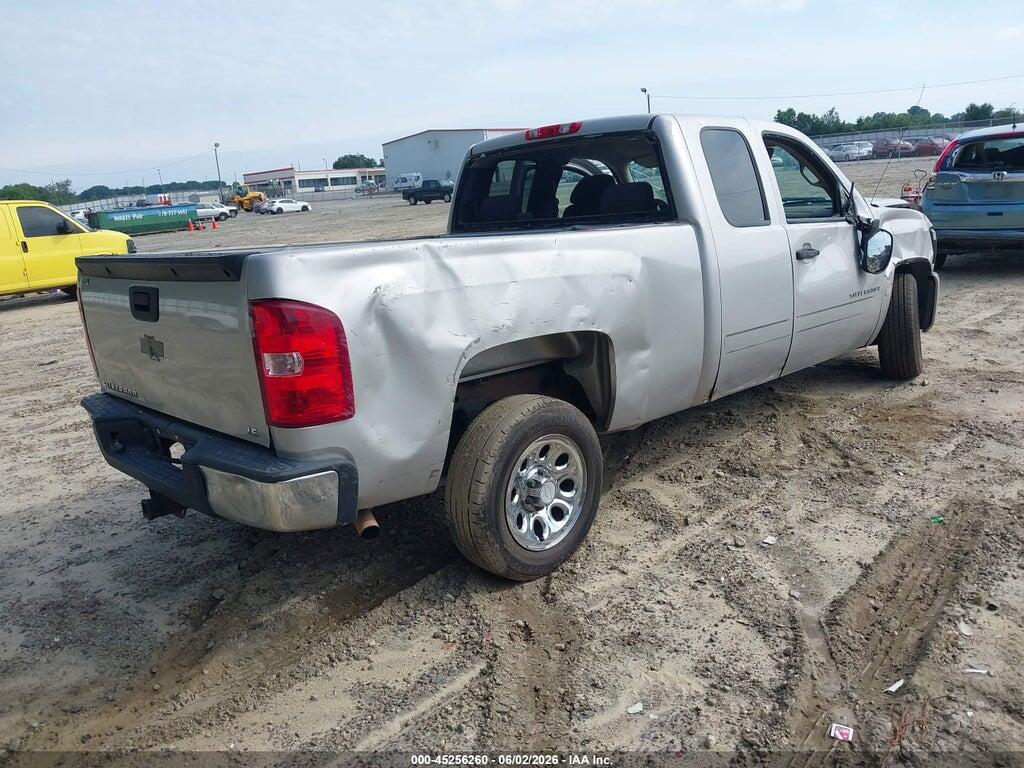 2GCEC19C091120611 2009 CHEVROLET SILVERADO 1500 photo no. 4