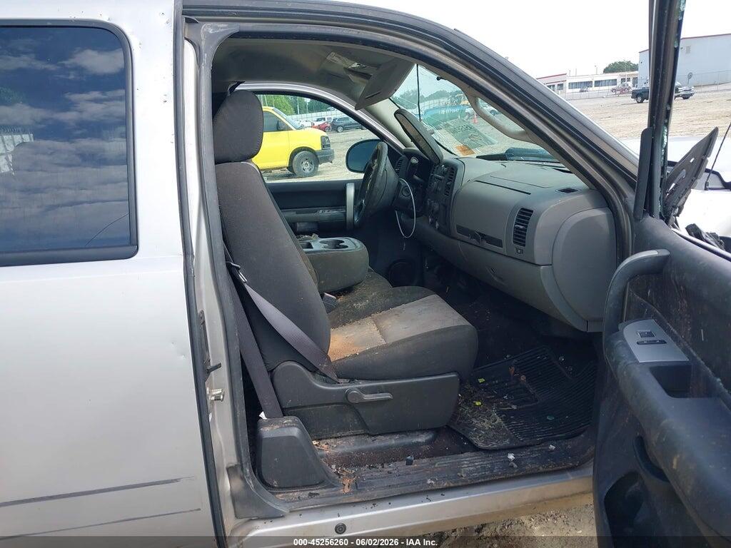 2GCEC19C091120611 2009 CHEVROLET SILVERADO 1500 photo no. 5