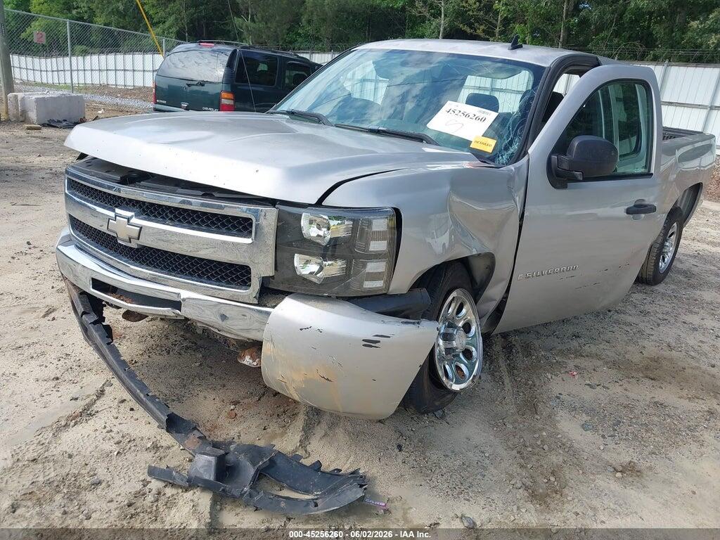 2GCEC19C091120611 2009 CHEVROLET SILVERADO 1500 photo no. 6
