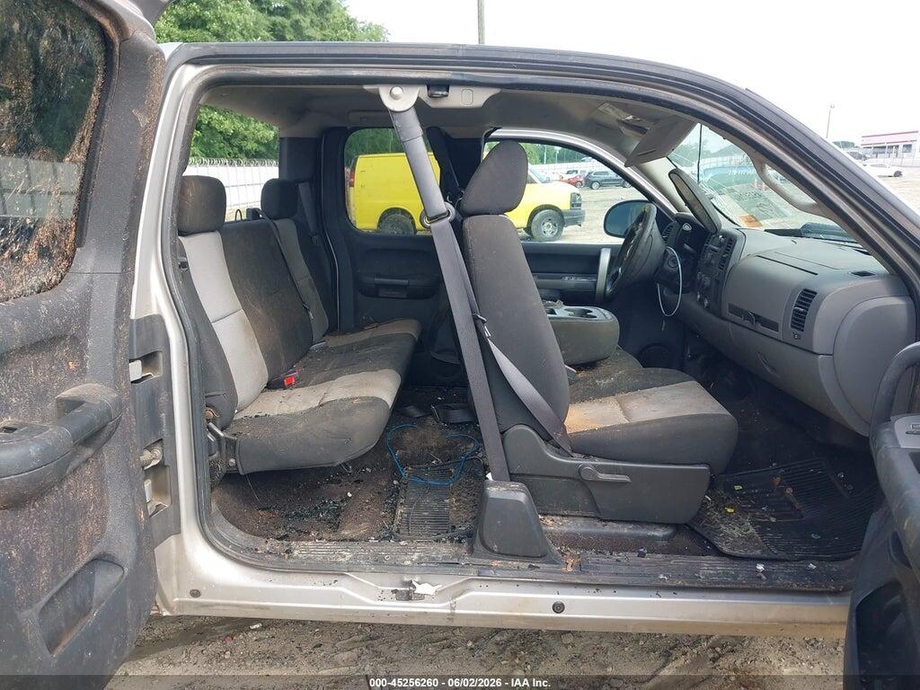 2GCEC19C091120611 2009 CHEVROLET SILVERADO 1500 photo no. 8