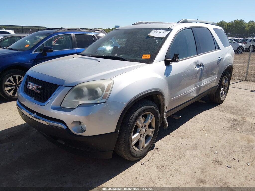 1GKKVPED1BJ327751 2011 GMC ACADIA photo no. 2