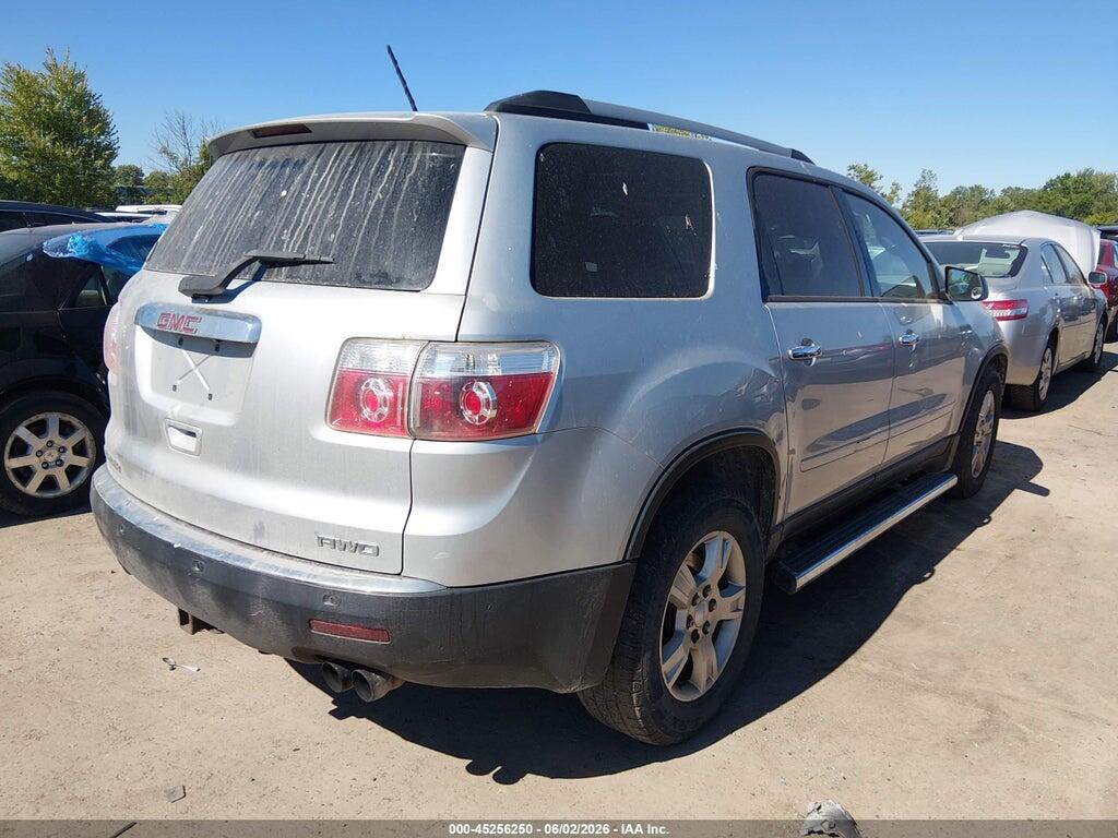 1GKKVPED1BJ327751 2011 GMC ACADIA photo no. 4