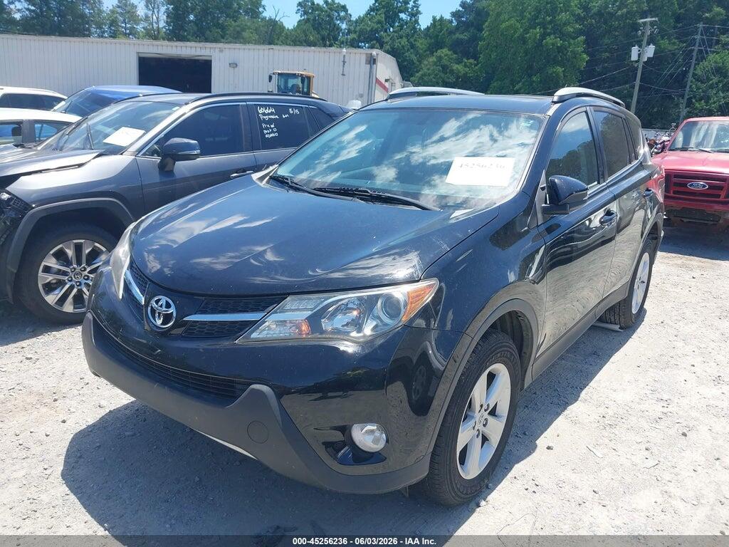 2T3WFREV3EW118516 2014 TOYOTA RAV4 photo no. 2