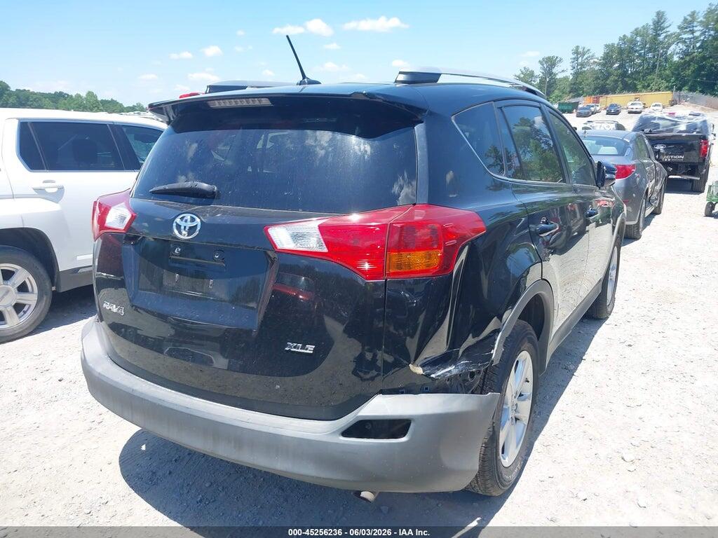 2T3WFREV3EW118516 2014 TOYOTA RAV4 photo no. 4