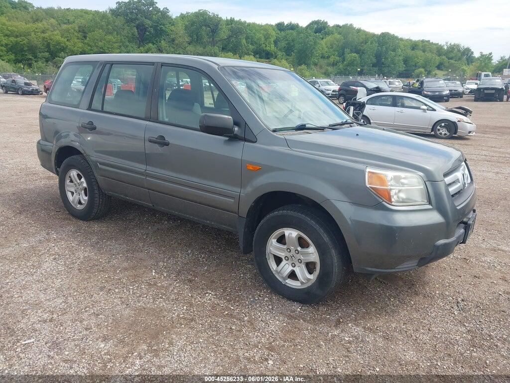 5FNYF18157B007171 2007 HONDA PILOT photo no. 1