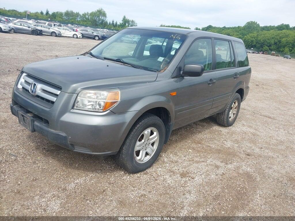 5FNYF18157B007171 2007 HONDA PILOT photo no. 2