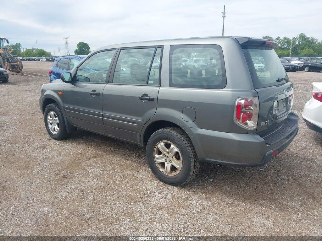 5FNYF18157B007171 2007 HONDA PILOT photo no. 3