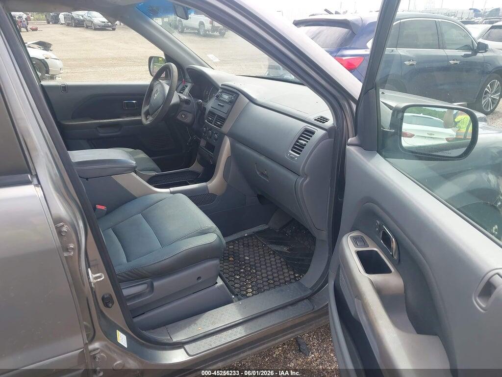 5FNYF18157B007171 2007 HONDA PILOT photo no. 5