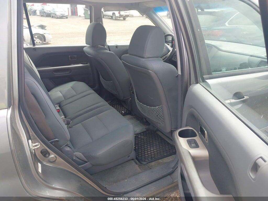 5FNYF18157B007171 2007 HONDA PILOT photo no. 8