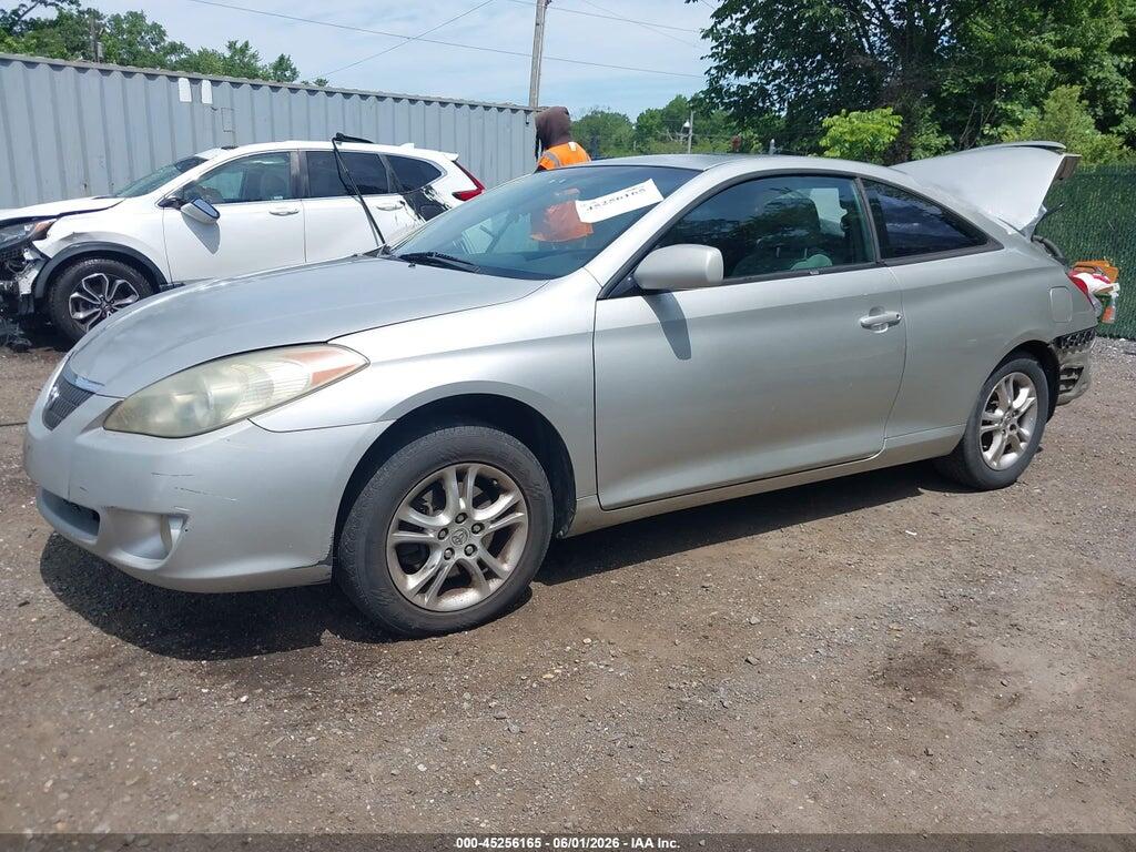 4T1CE38P06U677483 2006 TOYOTA CAMRY SOLARA photo no. 2