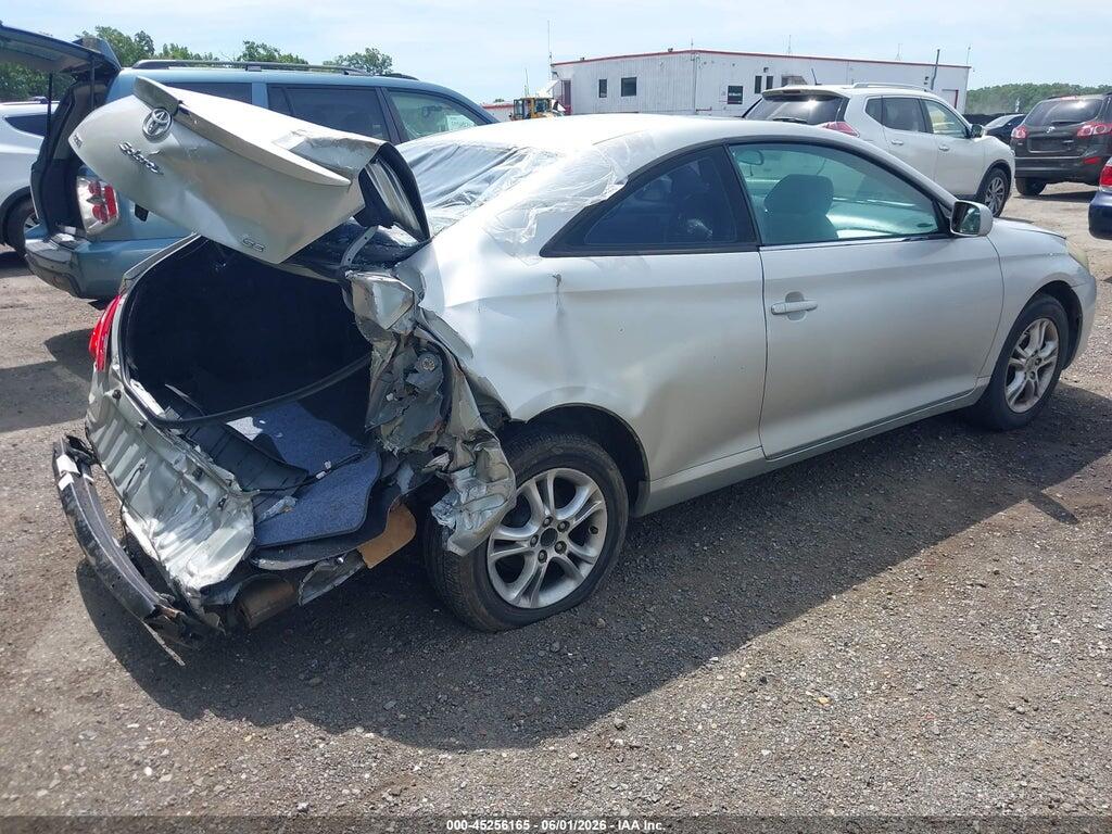 4T1CE38P06U677483 2006 TOYOTA CAMRY SOLARA photo no. 4