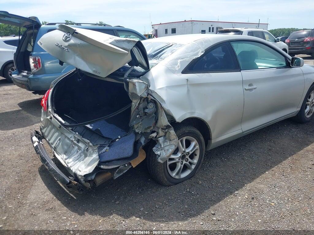 4T1CE38P06U677483 2006 TOYOTA CAMRY SOLARA photo no. 6