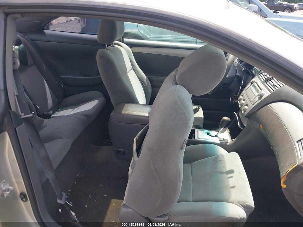 4T1CE38P06U677483 2006 TOYOTA CAMRY SOLARA photo no. 8