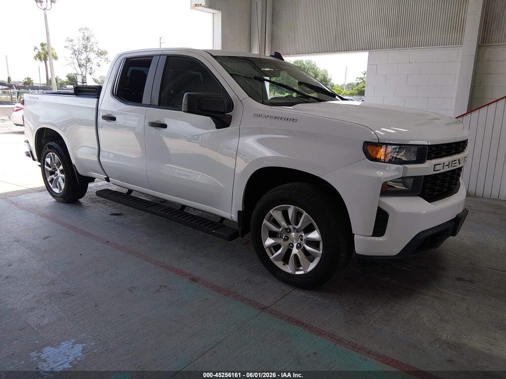 1GCRYBEK2MZ338085 2021 CHEVROLET SILVERADO 1500 photo no. 1