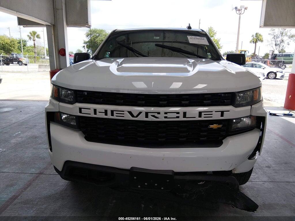 1GCRYBEK2MZ338085 2021 CHEVROLET SILVERADO 1500 photo no. 12