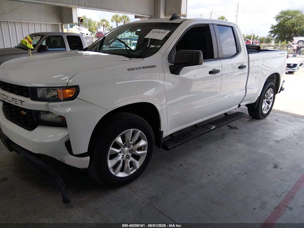 1GCRYBEK2MZ338085 2021 CHEVROLET SILVERADO 1500 photo no. 2