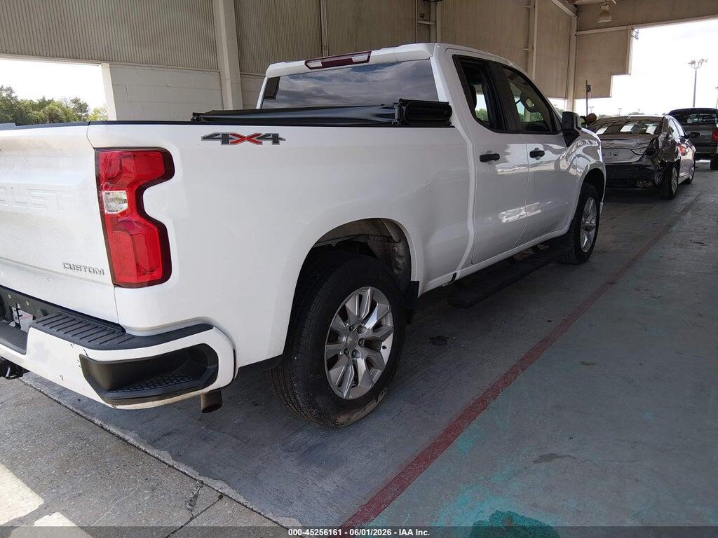 1GCRYBEK2MZ338085 2021 CHEVROLET SILVERADO 1500 photo no. 4