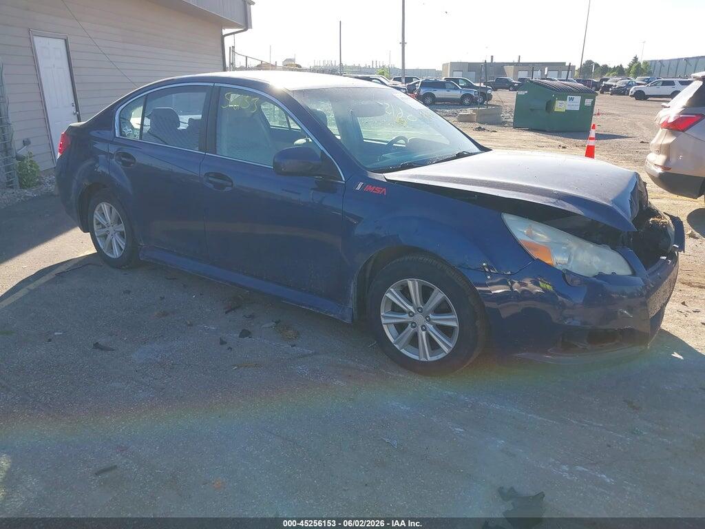 4S3BMCB63A3245438 2010 SUBARU LEGACY photo no. 1