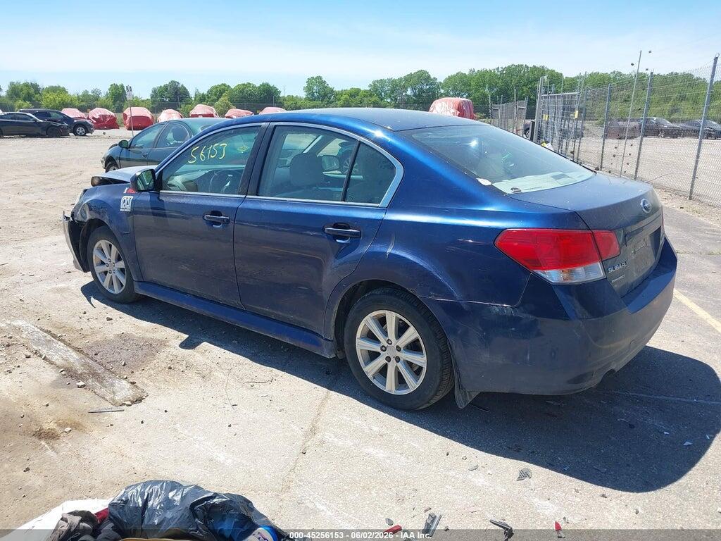 4S3BMCB63A3245438 2010 SUBARU LEGACY photo no. 3