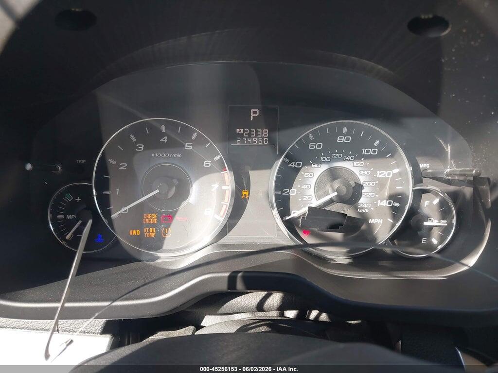 4S3BMCB63A3245438 2010 SUBARU LEGACY photo no. 7