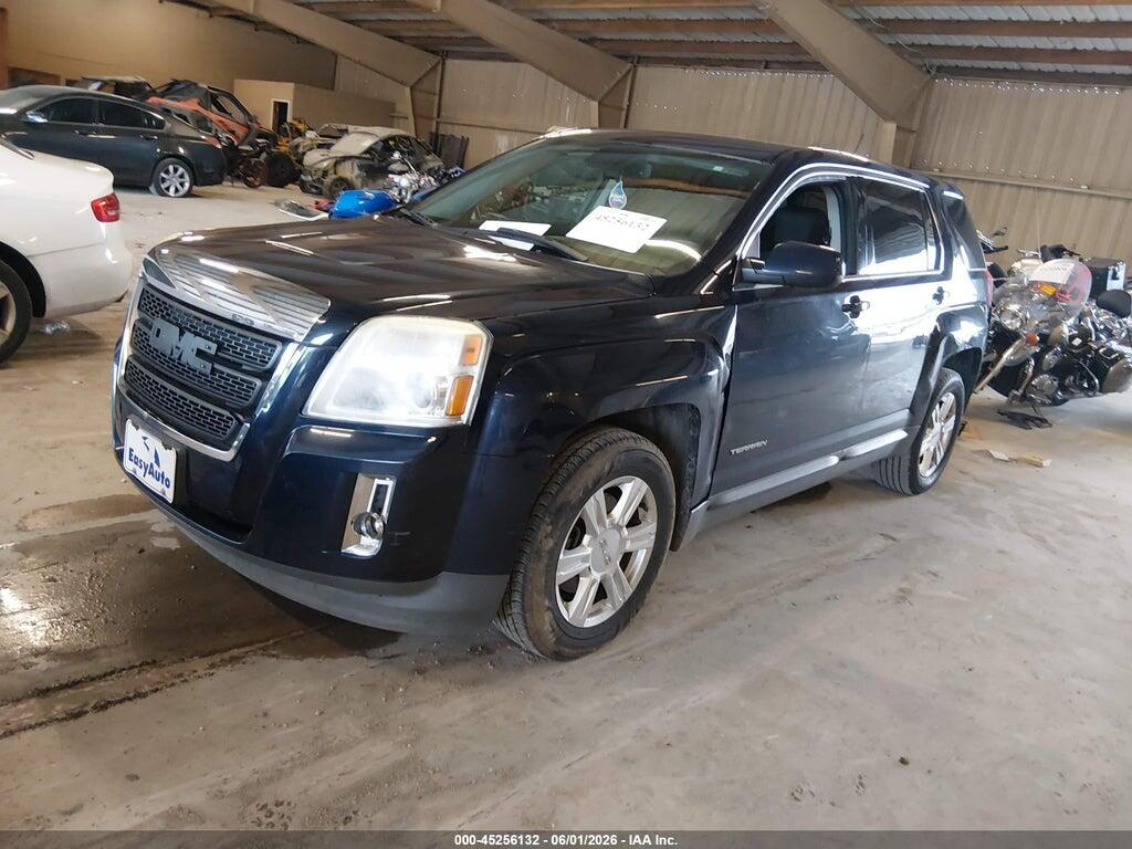 2GKALMEK3F6266744 2015 GMC TERRAIN photo no. 2