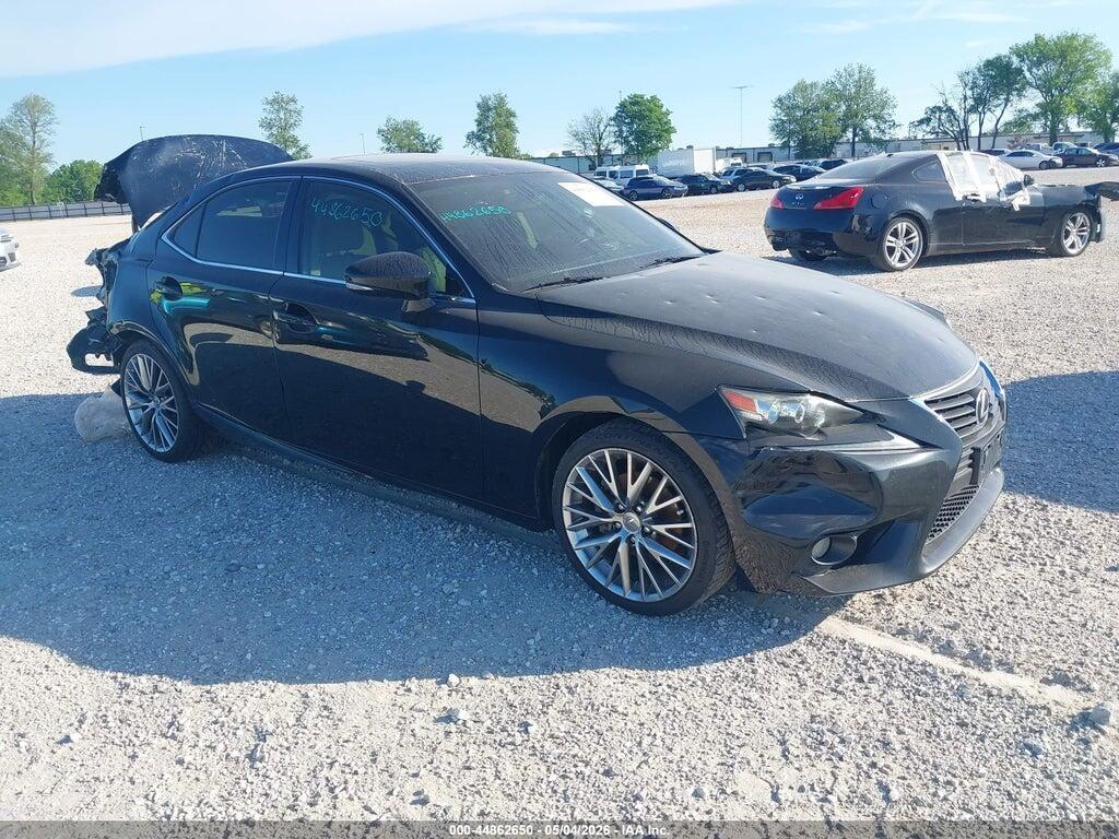 JTHCF1D2XE5004501 2014 LEXUS IS 250 photo no. 1