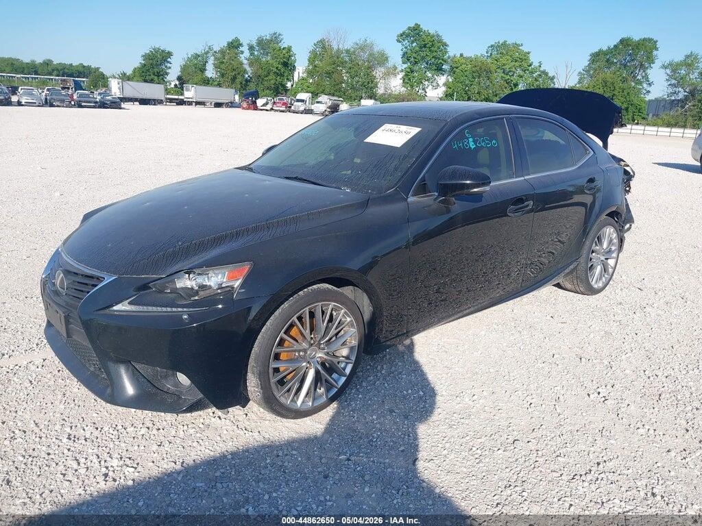 JTHCF1D2XE5004501 2014 LEXUS IS 250 photo no. 2
