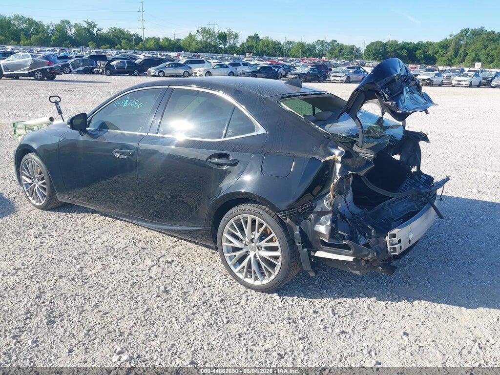 JTHCF1D2XE5004501 2014 LEXUS IS 250 photo no. 3