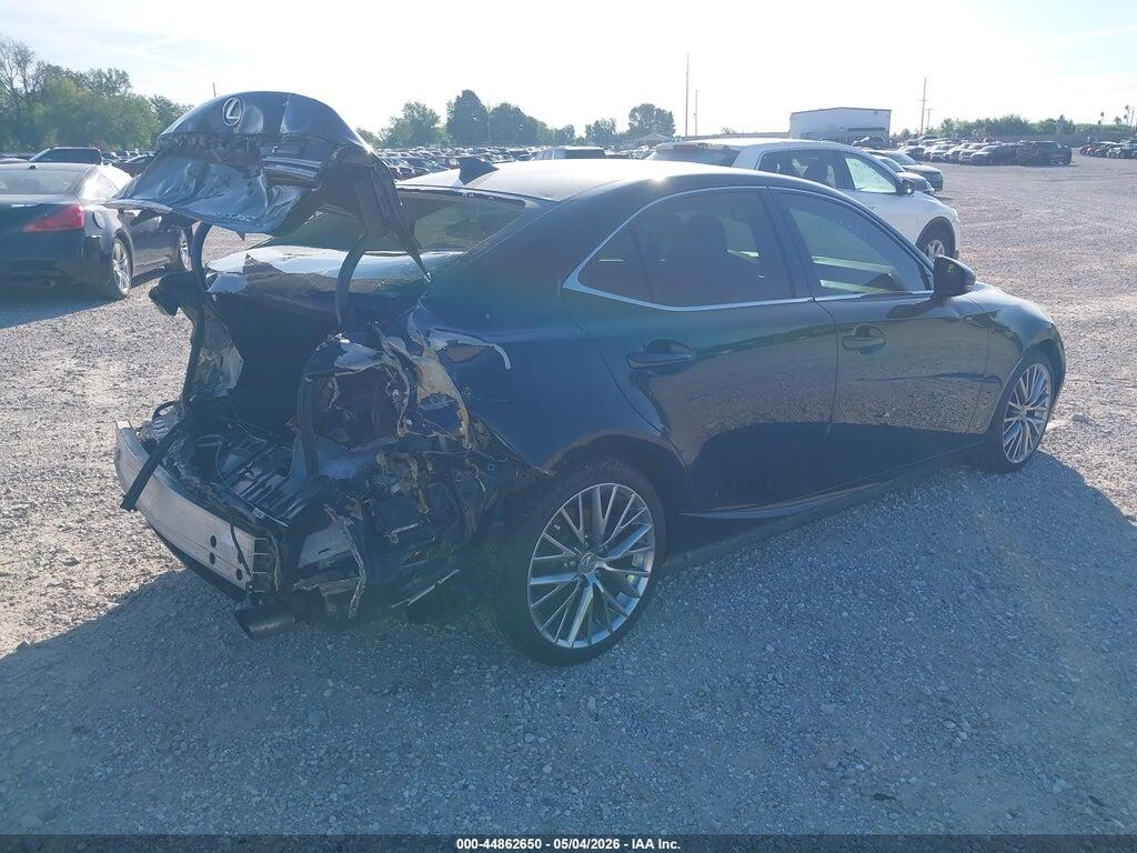 JTHCF1D2XE5004501 2014 LEXUS IS 250 photo no. 4
