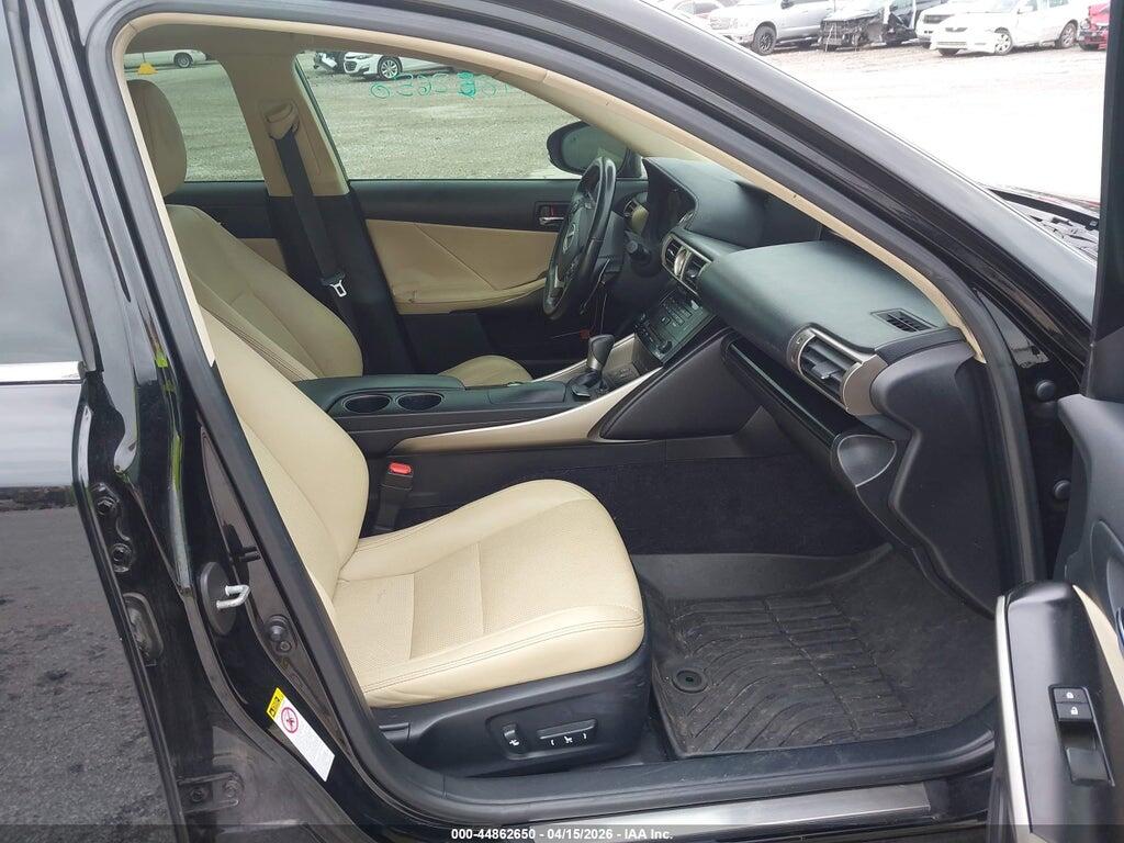 JTHCF1D2XE5004501 2014 LEXUS IS 250 photo no. 5