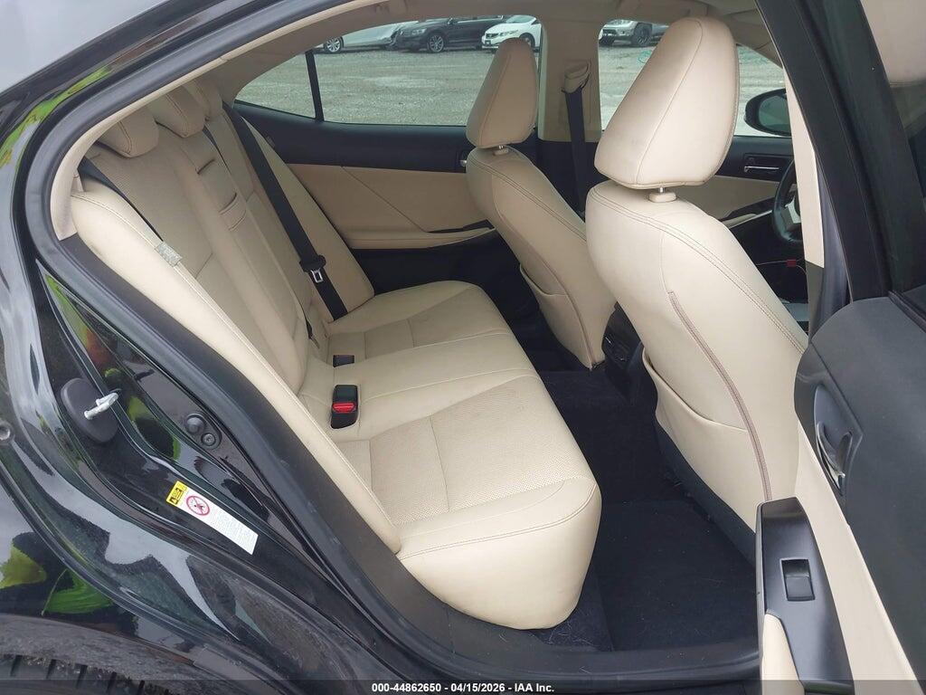 JTHCF1D2XE5004501 2014 LEXUS IS 250 photo no. 8