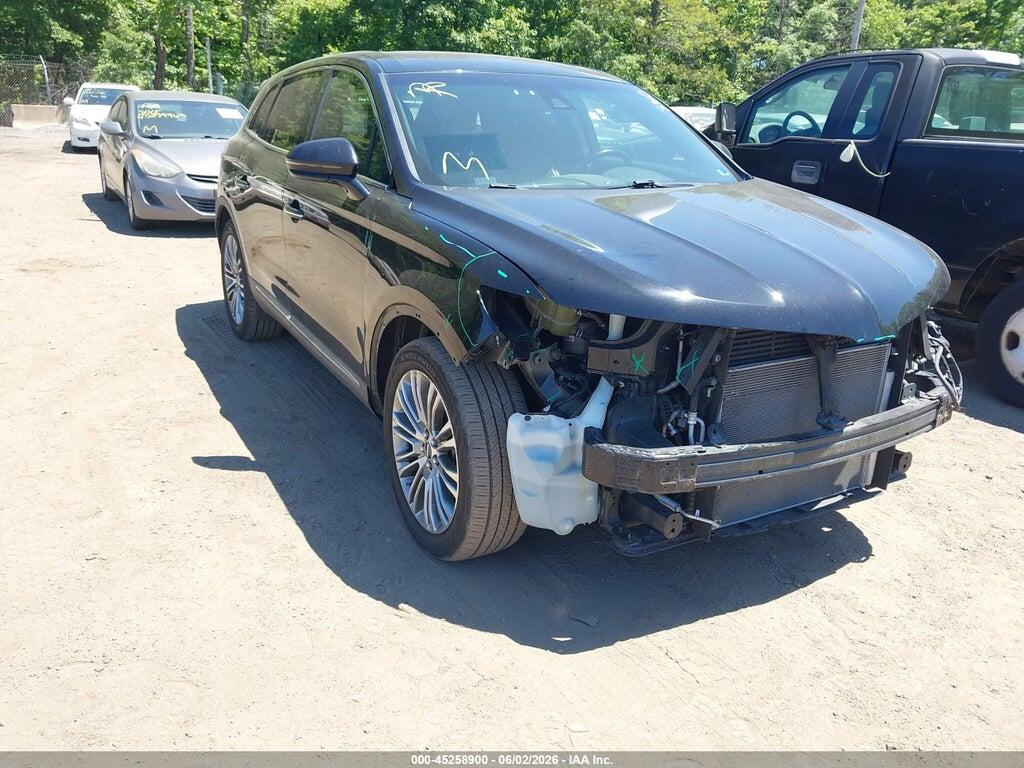 2LMPJ8LR2HBL37087 2017 LINCOLN MKX photo no. 1