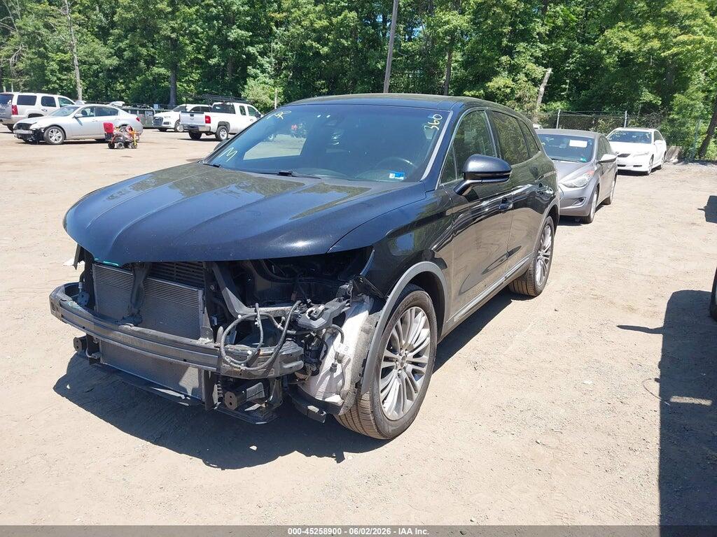 2LMPJ8LR2HBL37087 2017 LINCOLN MKX photo no. 2