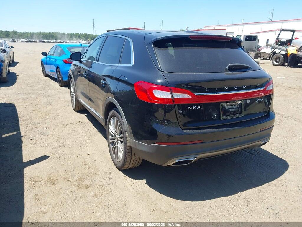 2LMPJ8LR2HBL37087 2017 LINCOLN MKX photo no. 3
