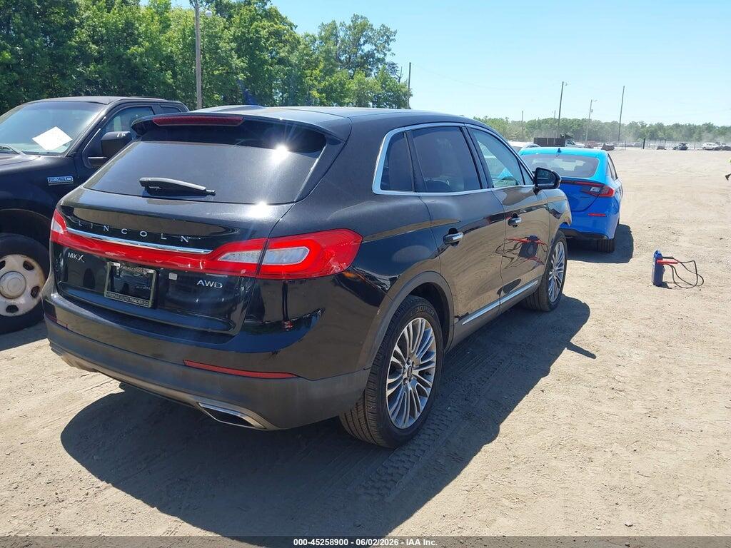2LMPJ8LR2HBL37087 2017 LINCOLN MKX photo no. 4