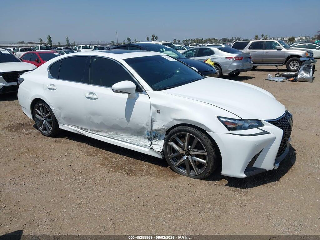 JTHBZ1BL6KA019031 2019 LEXUS GS 350 photo no. 1