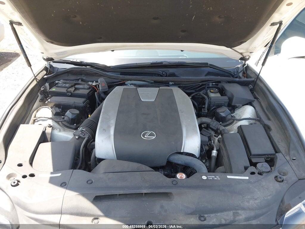 JTHBZ1BL6KA019031 2019 LEXUS GS 350 photo no. 10