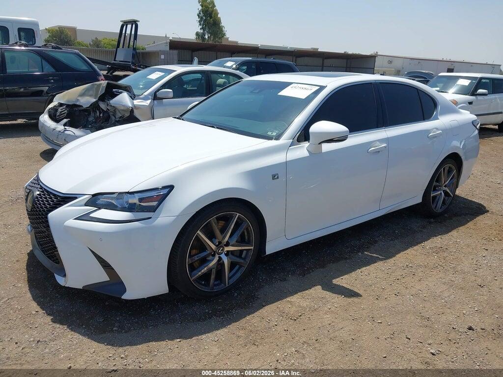 JTHBZ1BL6KA019031 2019 LEXUS GS 350 photo no. 2