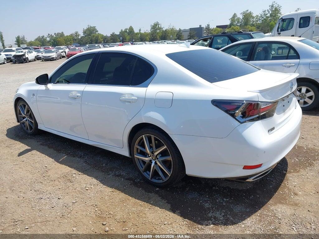 JTHBZ1BL6KA019031 2019 LEXUS GS 350 photo no. 3