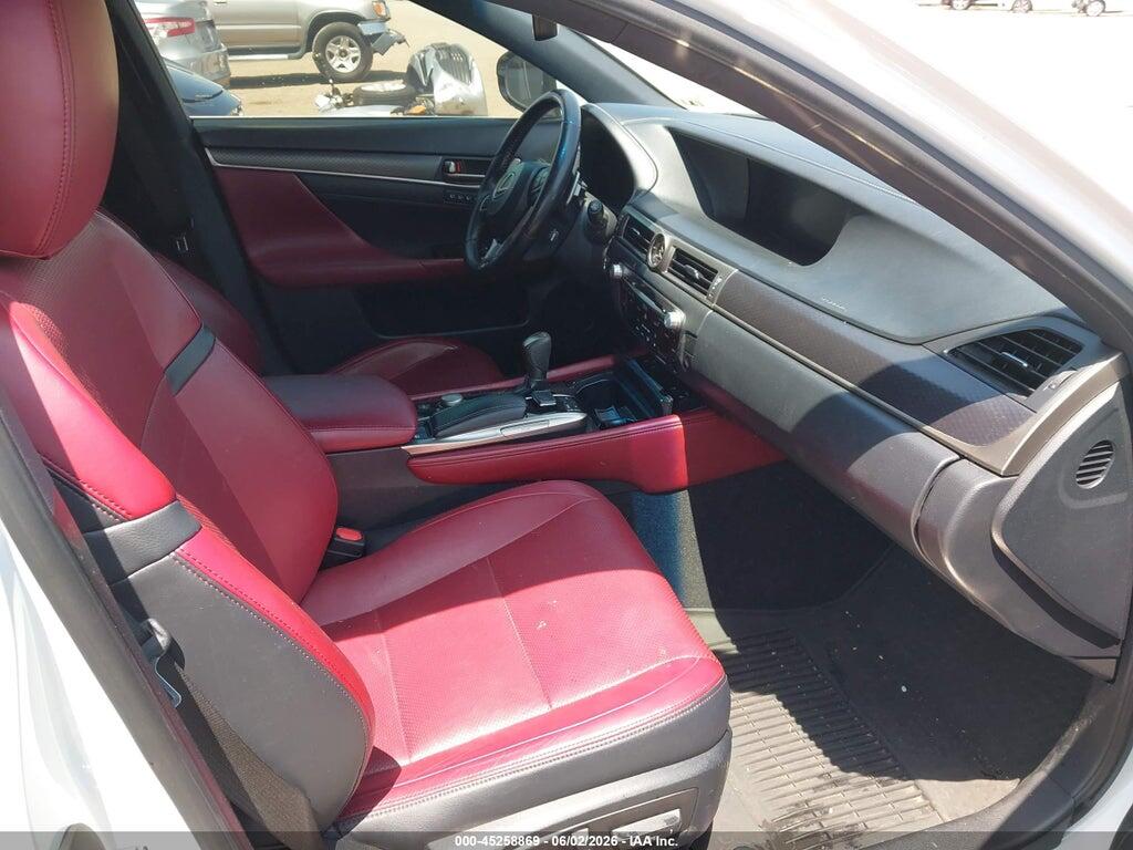 JTHBZ1BL6KA019031 2019 LEXUS GS 350 photo no. 5