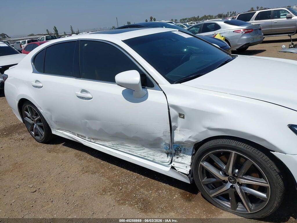 JTHBZ1BL6KA019031 2019 LEXUS GS 350 photo no. 6