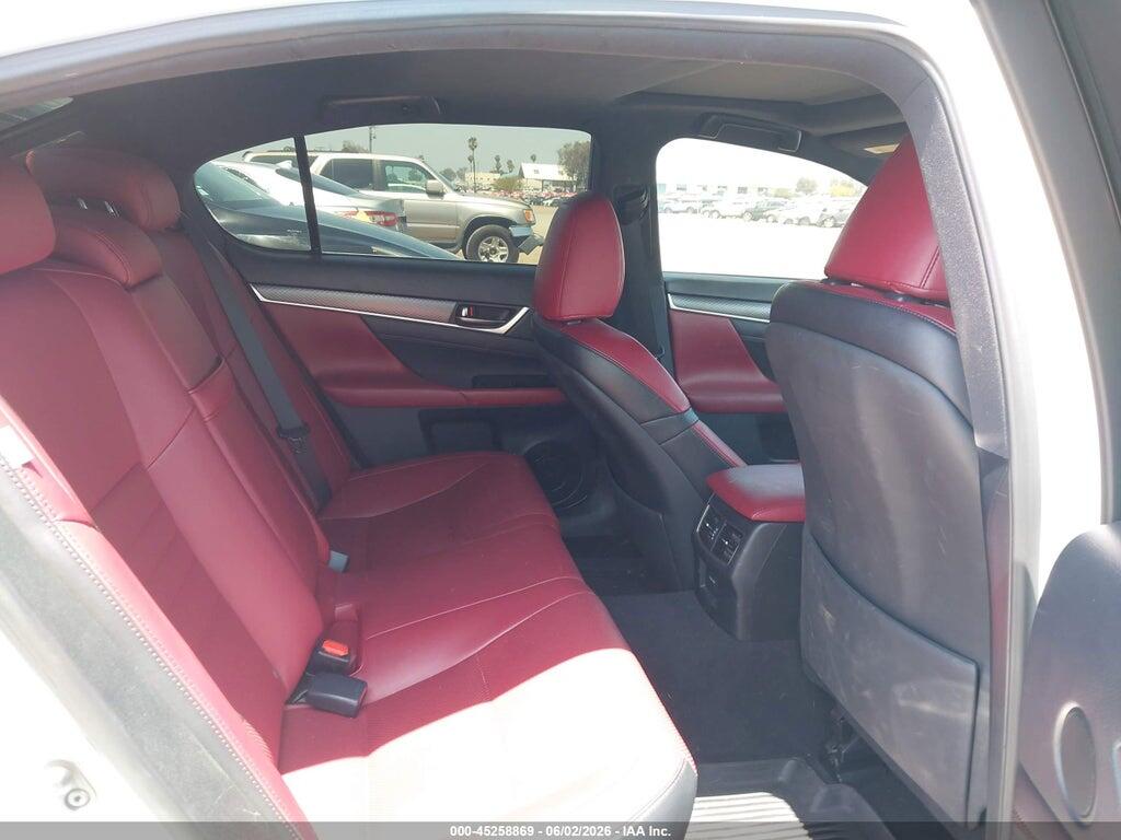 JTHBZ1BL6KA019031 2019 LEXUS GS 350 photo no. 8