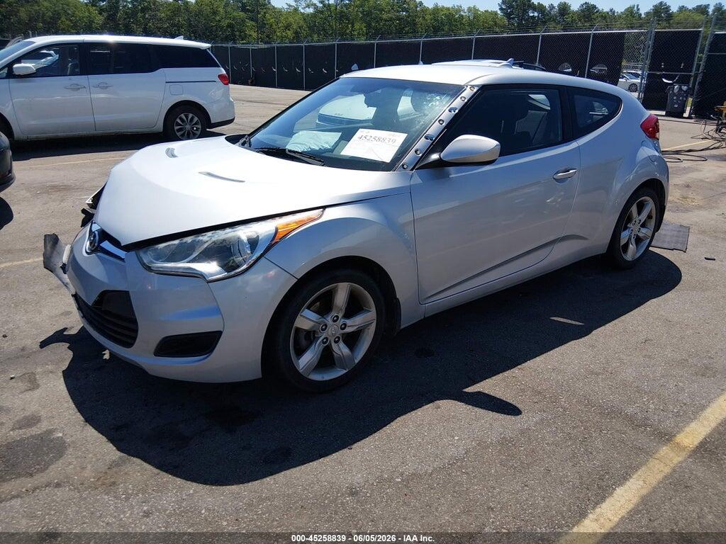KMHTC6AD5DU175850 2013 HYUNDAI VELOSTER photo no. 2