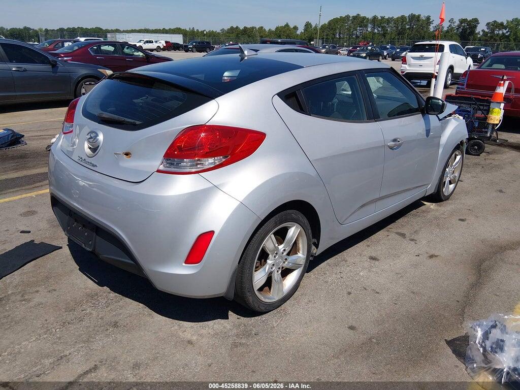 KMHTC6AD5DU175850 2013 HYUNDAI VELOSTER photo no. 4