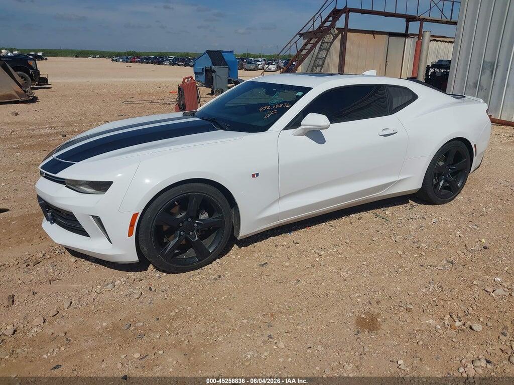 1G1FD1RS2J0123284 2018 CHEVROLET CAMARO photo no. 2
