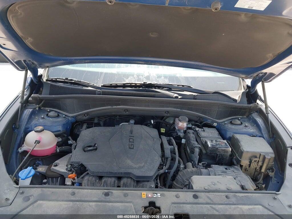 5NMS24AJ0PH596027 2023 HYUNDAI SANTA FE photo no. 10