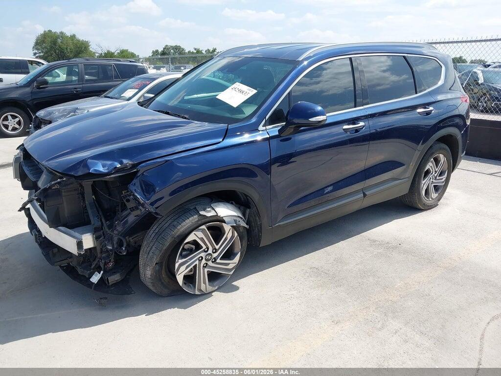 5NMS24AJ0PH596027 2023 HYUNDAI SANTA FE photo no. 2